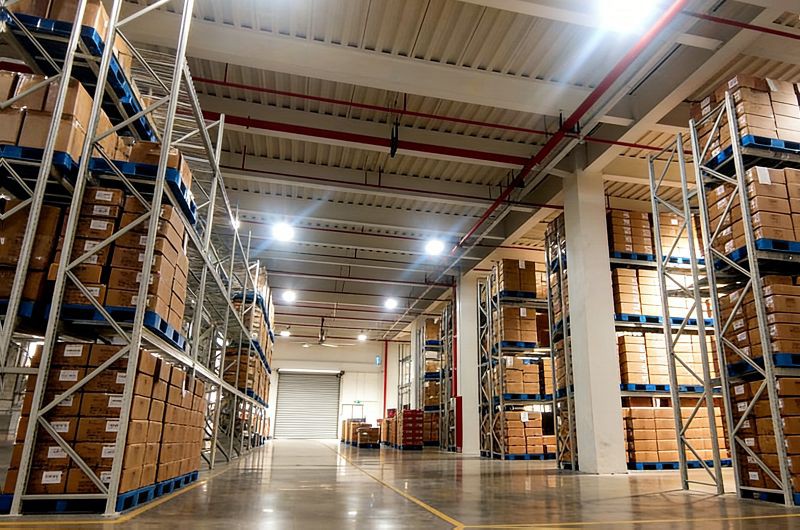 Our Finished Socks Warehouse